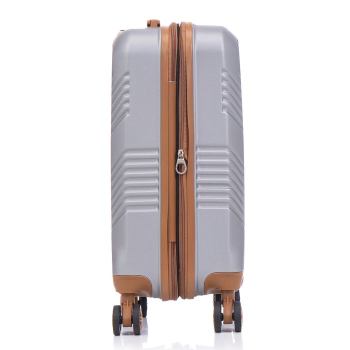 Валіза Semi Line 20" (S) Light Grey (T5849-1)