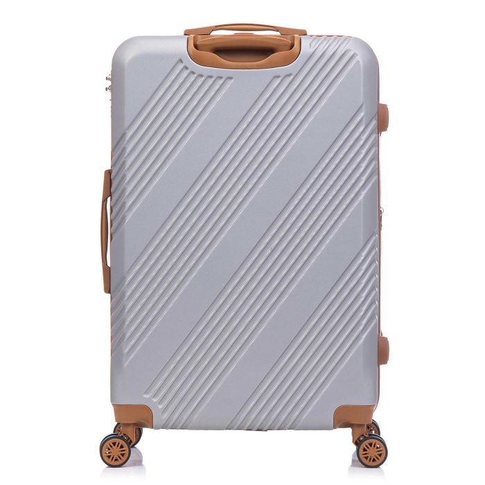 Чемодан Semi Line 24" (M) Light Grey (T5849-2)
