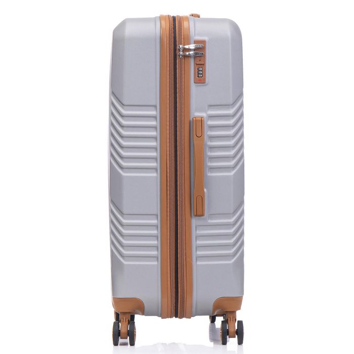Чемодан Semi Line 24" (M) Light Grey (T5849-2)