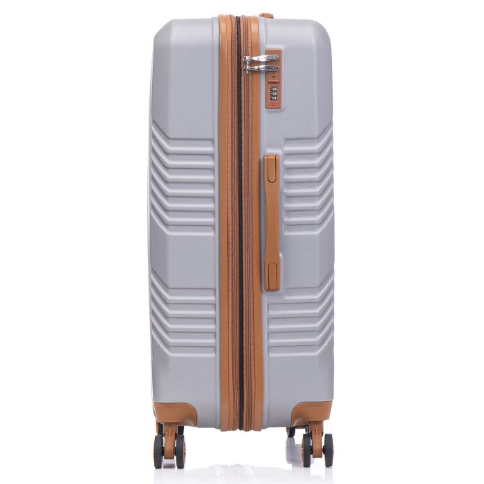 Валіза Semi Line 28" (L) Light Grey (T5849-3)