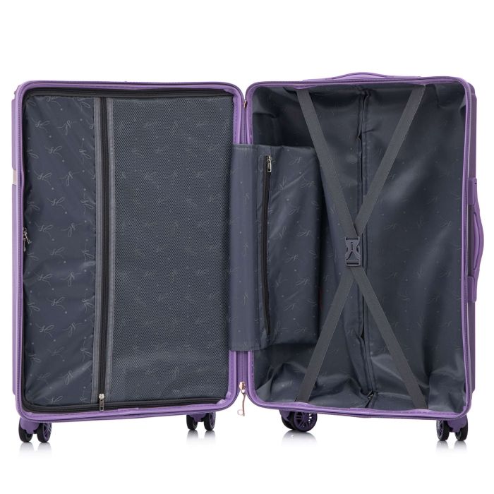 Чемодан Semi Line 20" (S) Purple (T5916-2)