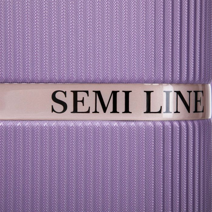 Чемодан Semi Line 24" (M) Purple (T5916-3)