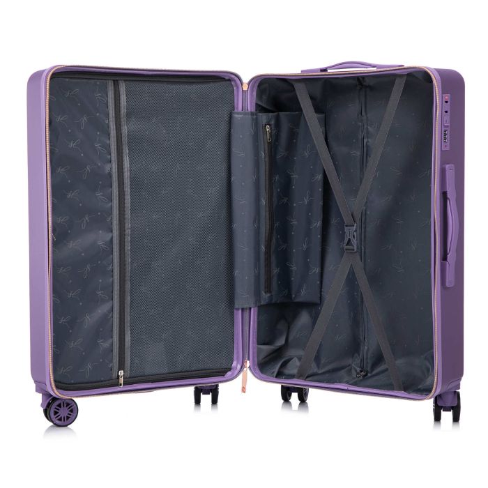Валіза Semi Line 20" (S) Purple (T5914-1)