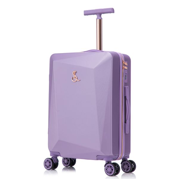 Чемодан Semi Line 24" (M) Purple (T5914-2)