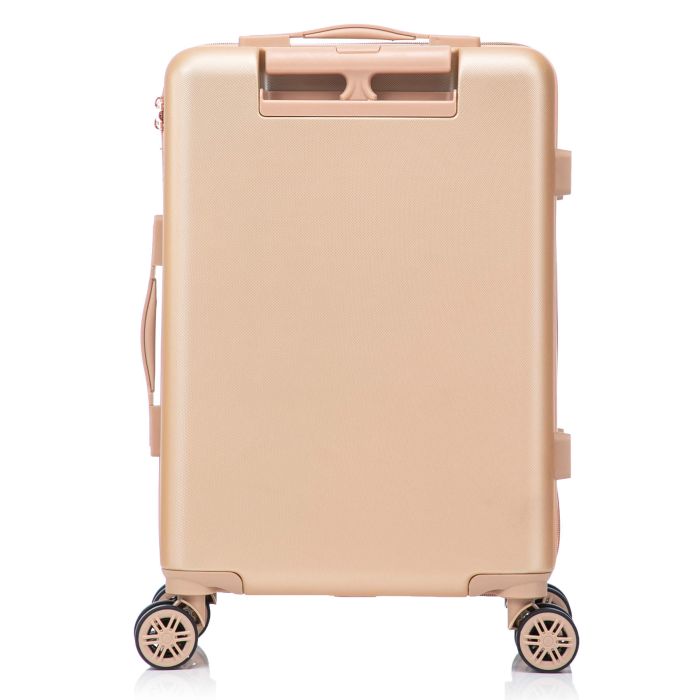 Чемодан Semi Line 20" (S) Golden (T5912-1)