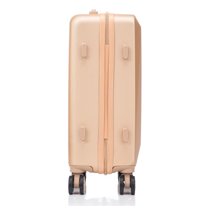 Чемодан Semi Line 20" (S) Golden (T5912-1)