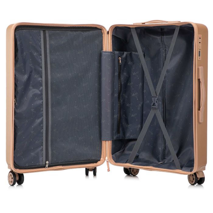 Чемодан Semi Line 28" (L) Golden (T5912-3)