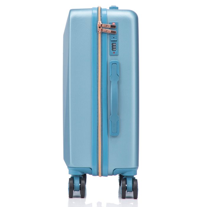 Чемодан Semi Line 20" (S) Light Blue (T5913-1)