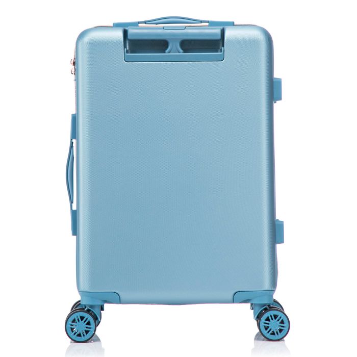 Чемодан Semi Line 20" (S) Light Blue (T5913-1)
