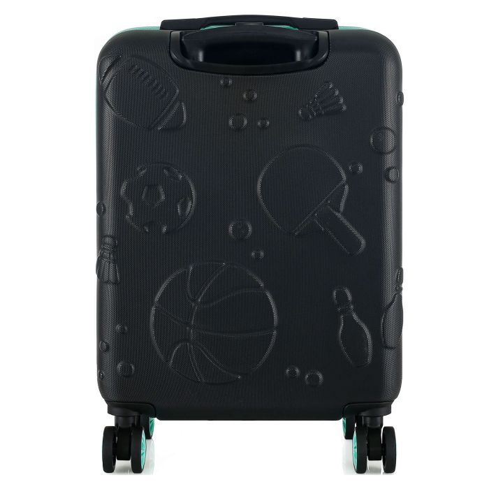 Валіза дитяча Semi Line 20" (S) Black/Blue (T5889-2)