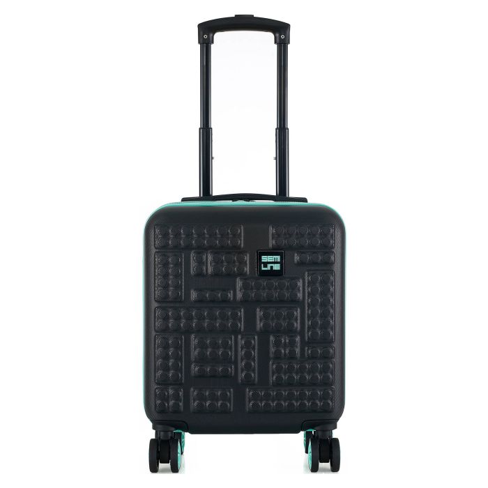 Валіза дитяча Semi Line 16" (XS) Black/Blue (T5889-1)