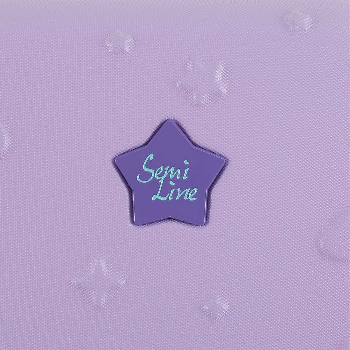 Чемодан детский Semi Line 16" (XS) Light Violet/Blue (T5879-1)