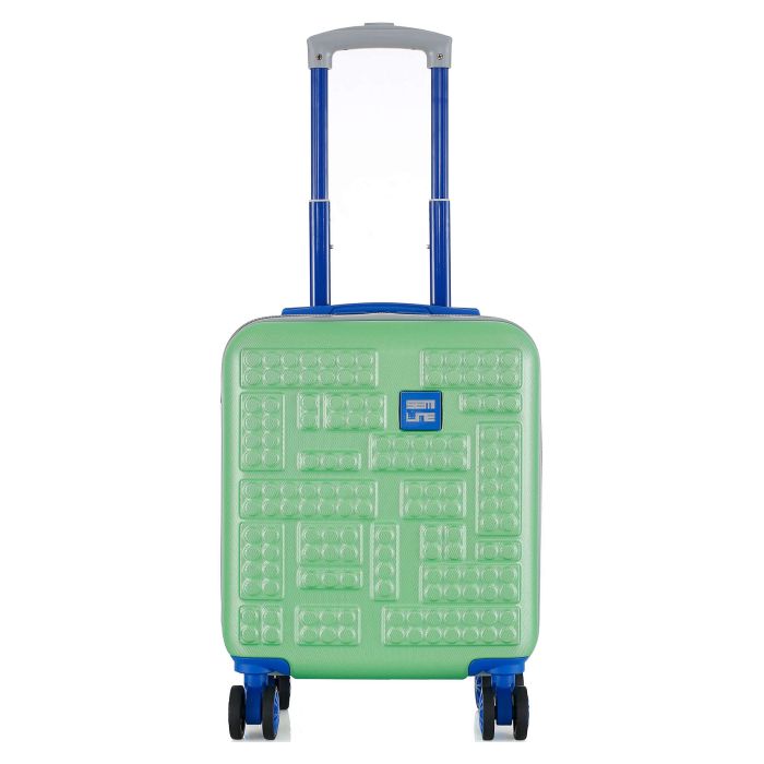 Валіза дитяча Semi Line 16" (XS) Green/Blue (T5890-1)