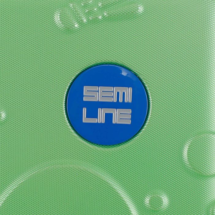 Чемодан детский Semi Line 20" (S) Green/Blue (T5890-2)