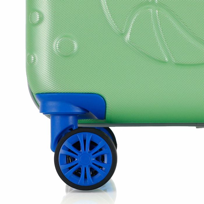 Чемодан детский Semi Line 20" (S) Green/Blue (T5890-2)