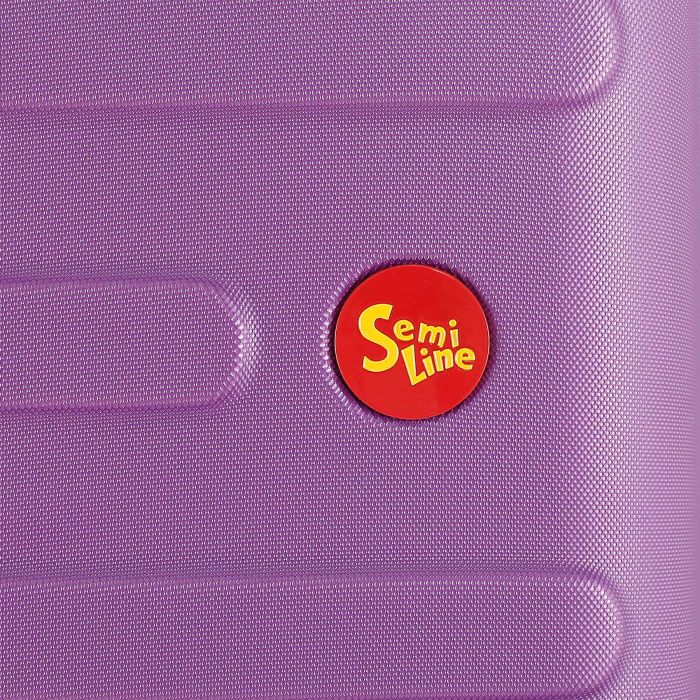 Валіза Semi Line 24" (M) Purple (T5845-2)