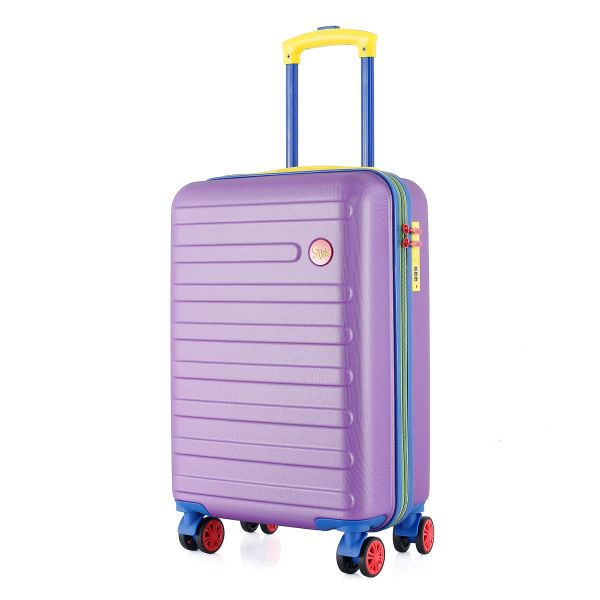 Чемодан Semi Line 20" (S) Purple (T5845-1)