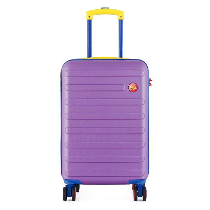 Чемодан Semi Line 20" (S) Purple (T5845-1)