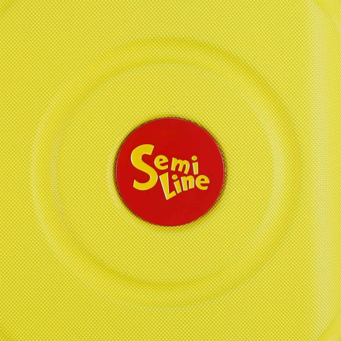 Чемодан Semi Line 28" (L) Yellow (T5929-3)