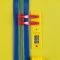 Валіза Semi Line 24" (M) Yellow (T5929-2)
