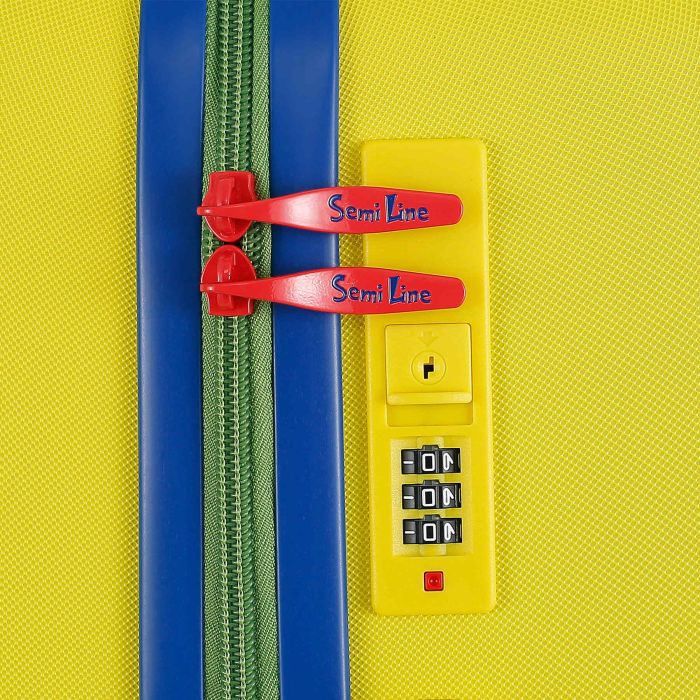 Валіза Semi Line 20" (S) Yellow (T5929-1)