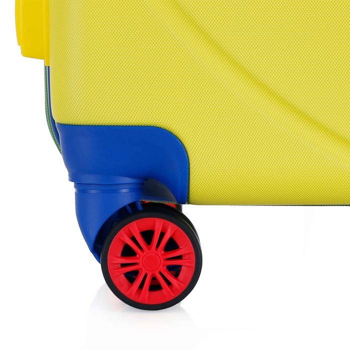 Валіза Semi Line 20" (S) Yellow (T5929-1)