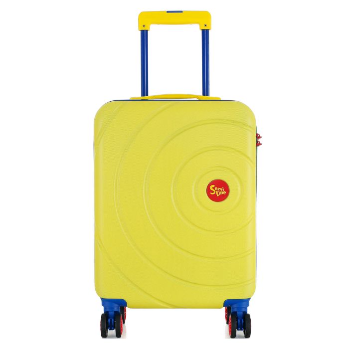 Валіза Semi Line 20" (S) Yellow (T5929-1)