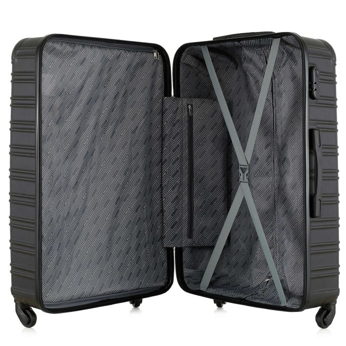 Валіза Semi Line 28" (L) Black (T5953-3)