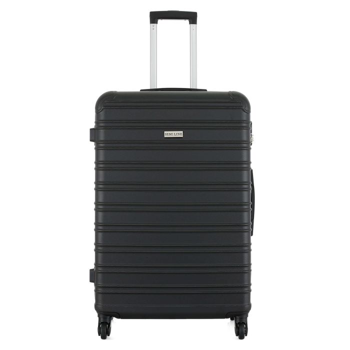 Валіза Semi Line 28" (L) Black (T5953-3)
