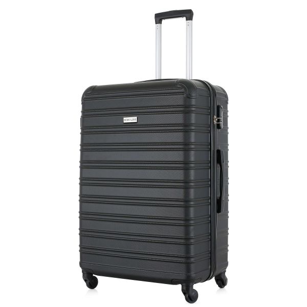 Валіза Semi Line 28" (L) Black (T5953-3)