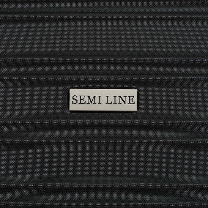 Валіза Semi Line 28" (L) Black (T5953-3)