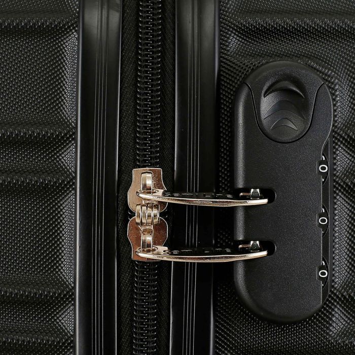 Чемодан Semi Line 24" (M) Black (T5953-2)