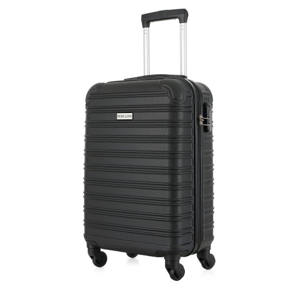 Валіза Semi Line 20" (S) Black (T5953-1)