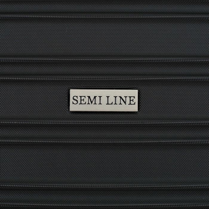 Валіза Semi Line 20" (S) Black (T5953-1)