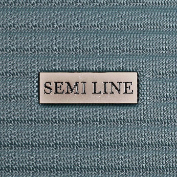 Валіза Semi Line 20" (S) Petrol (T5713-1)