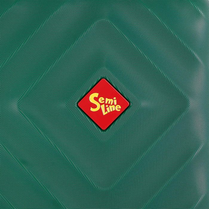 Валіза Semi Line 20" (S) Dark Green (T5805-1)