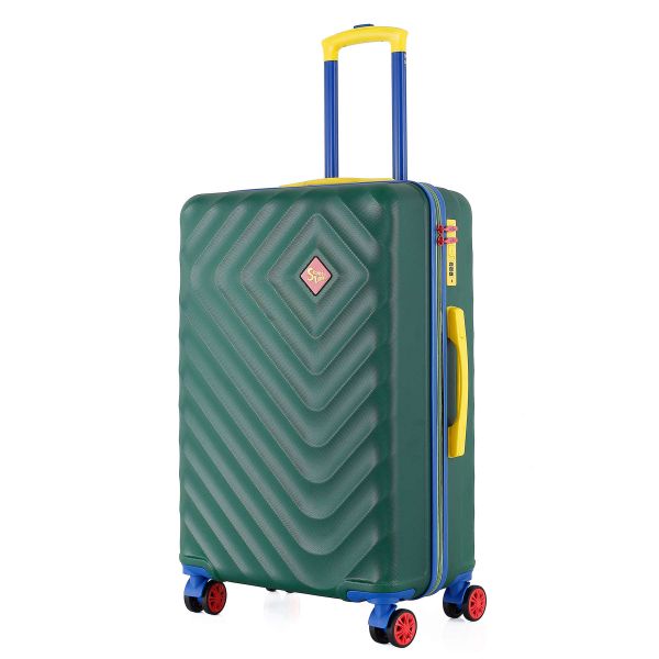 Чемодан Semi Line 24" (M) Dark Green (T5805-2)