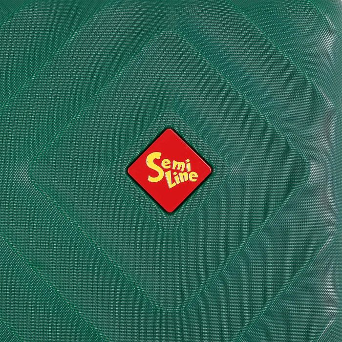 Чемодан Semi Line 24" (M) Dark Green (T5805-2)