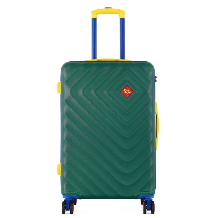 Чемодан Semi Line 24" (M) Dark Green (T5805-2)