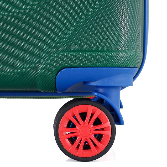 Чемодан Semi Line 24" (M) Dark Green (T5805-2)