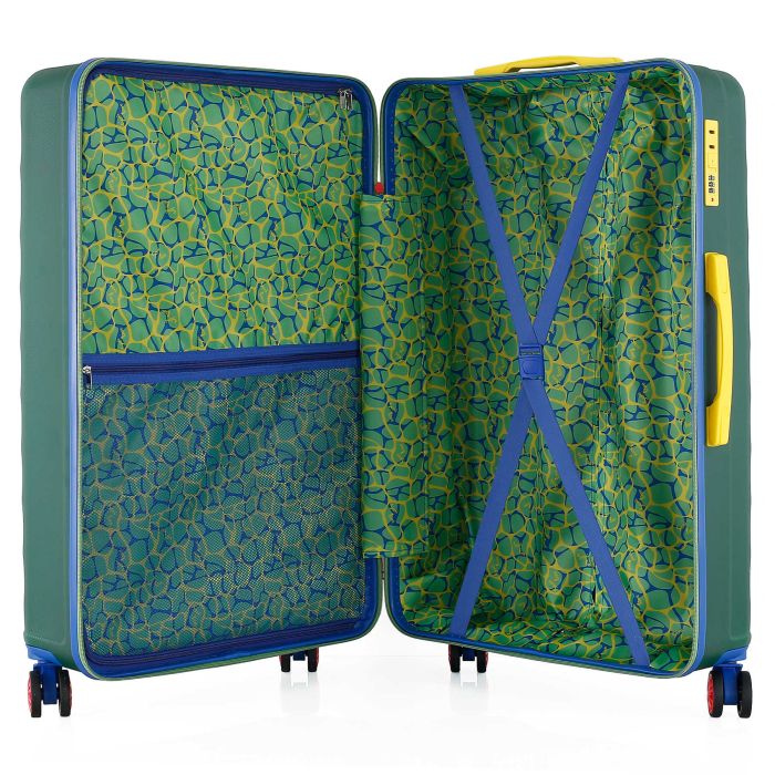 Чемодан Semi Line 28" (L) Dark Green (T5805-3)