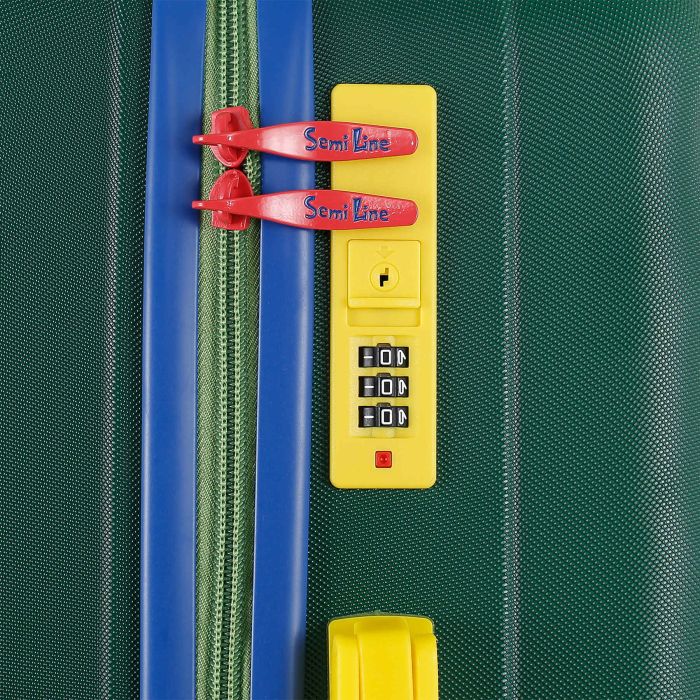 Чемодан Semi Line 28" (L) Dark Green (T5805-3)