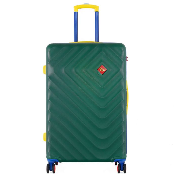 Чемодан Semi Line 28" (L) Dark Green (T5805-3)