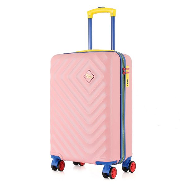 Чемодан Semi Line 24" (M) Rose (T5806-2)