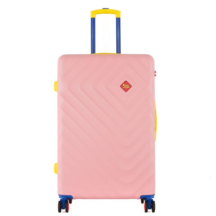 Валіза Semi Line 28" (L) Rose (T5806-3)