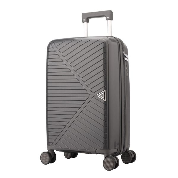 Чемодан Semi Line 20" (S) Graphite (T5829-1)