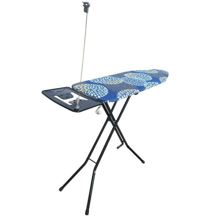 Гладильная доска Casa Si Superstandard Electric 120x38 Blue Firework (CS95150G387)