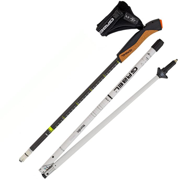 Палиці для скандинавської ходьби Gabel Nordic Revo Alu Carbon (7009351340000)