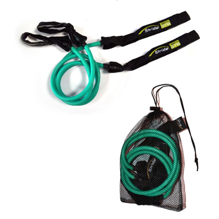 Гумова стрічка для силових тренувань Gabel Gym Power Training Rubber Green (8210011000008)