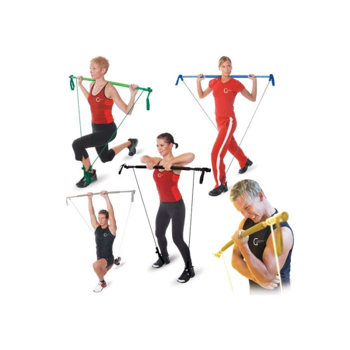 Резиновая лента для силовых тренировок Gabel Gym Power Training Rubber Green (8210011000008)